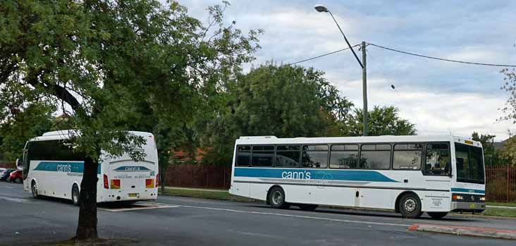 Canns Mercedes OH1418 Volgren 7566MO & BCI 25